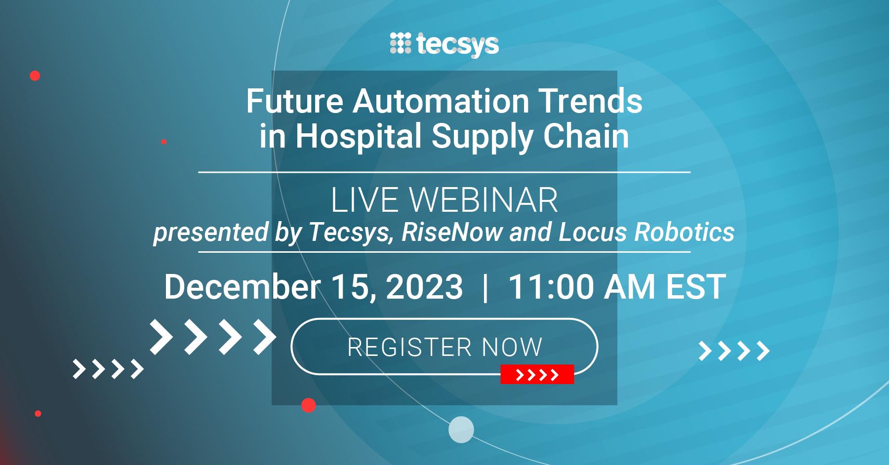 Webinar Future Automation Trends in Hospital Supply Chain